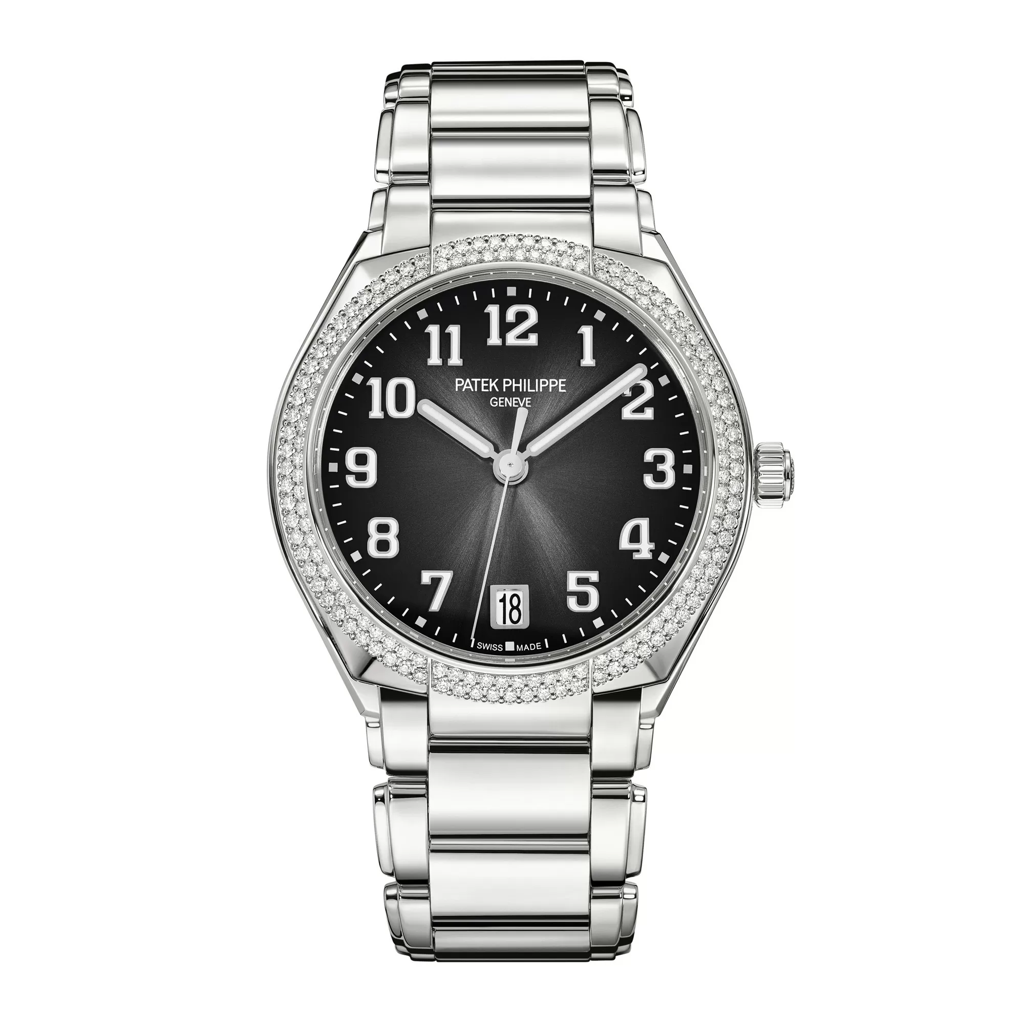 Patek Philippe Twenty~4 1044400 35mm Stainless steel Gray