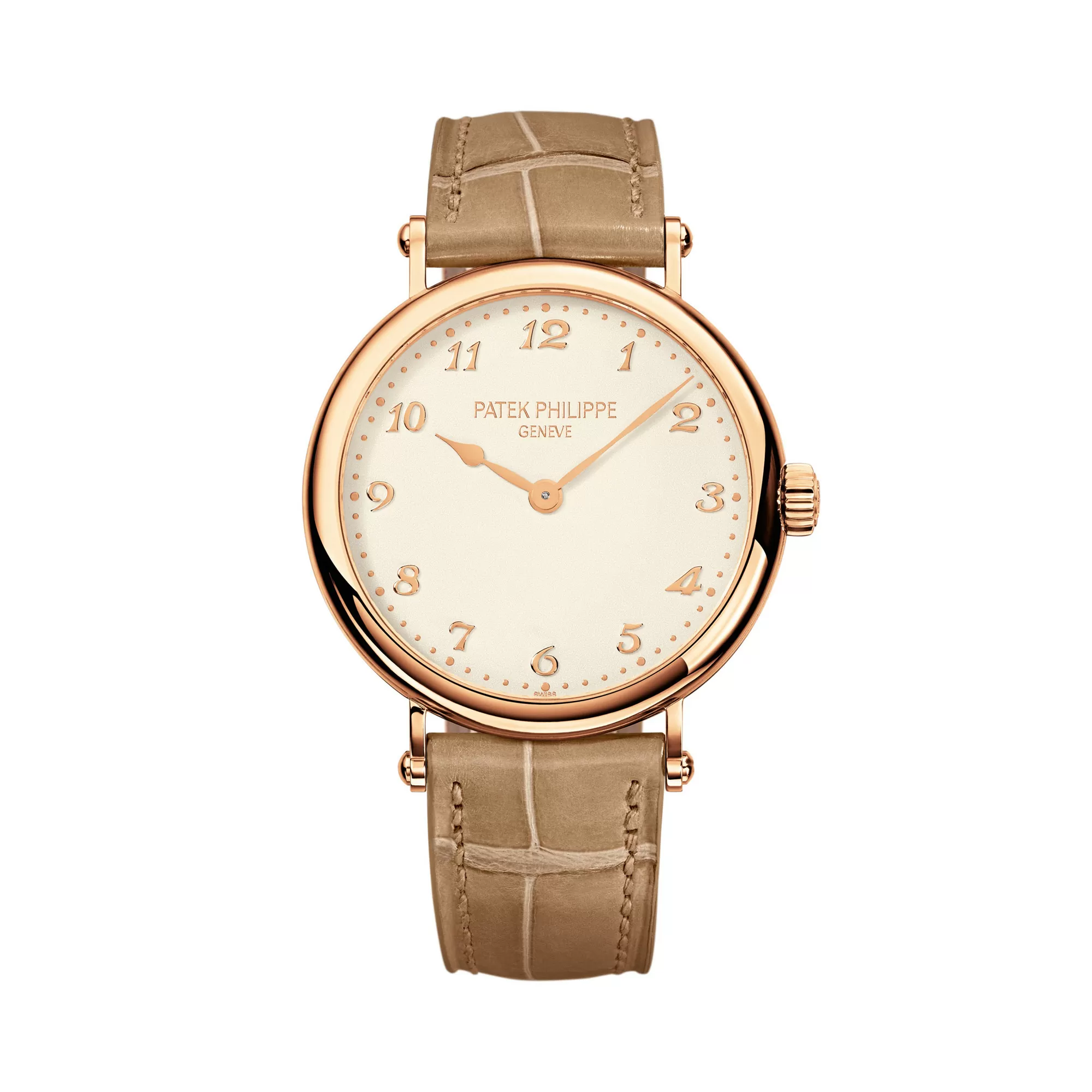 Patek Philippe Calatrava 4GS0732 30mm Rose gold and 18k rose gold Silver