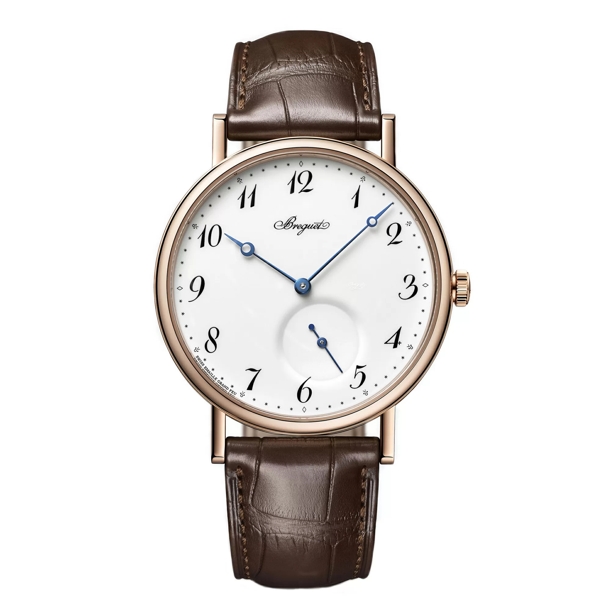 Breguet Classique 1041832 40mm Rose gold and 18k rose gold Enamel