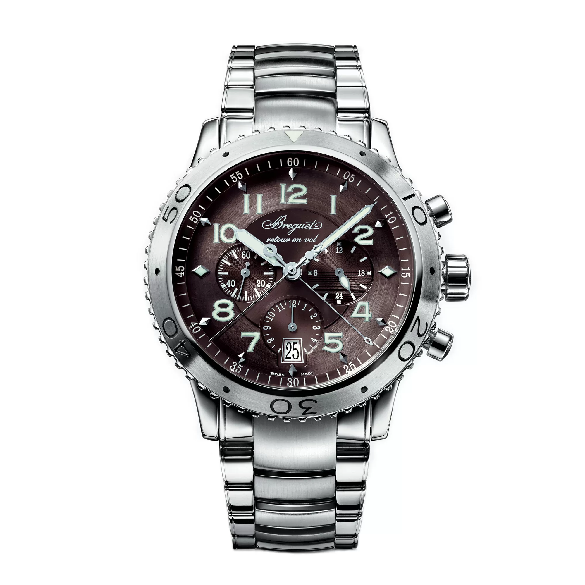 Breguet Type XXI 5SC2689 42mm Stainless steel Gray