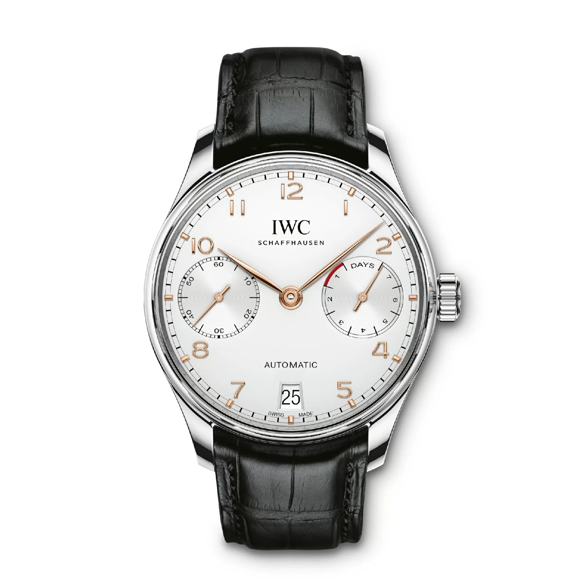 IWC Portugieser Automatic 5SS3848 40mm Stainless steel Silver