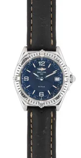 Breitling Windrider A10050 Stainless steel Black