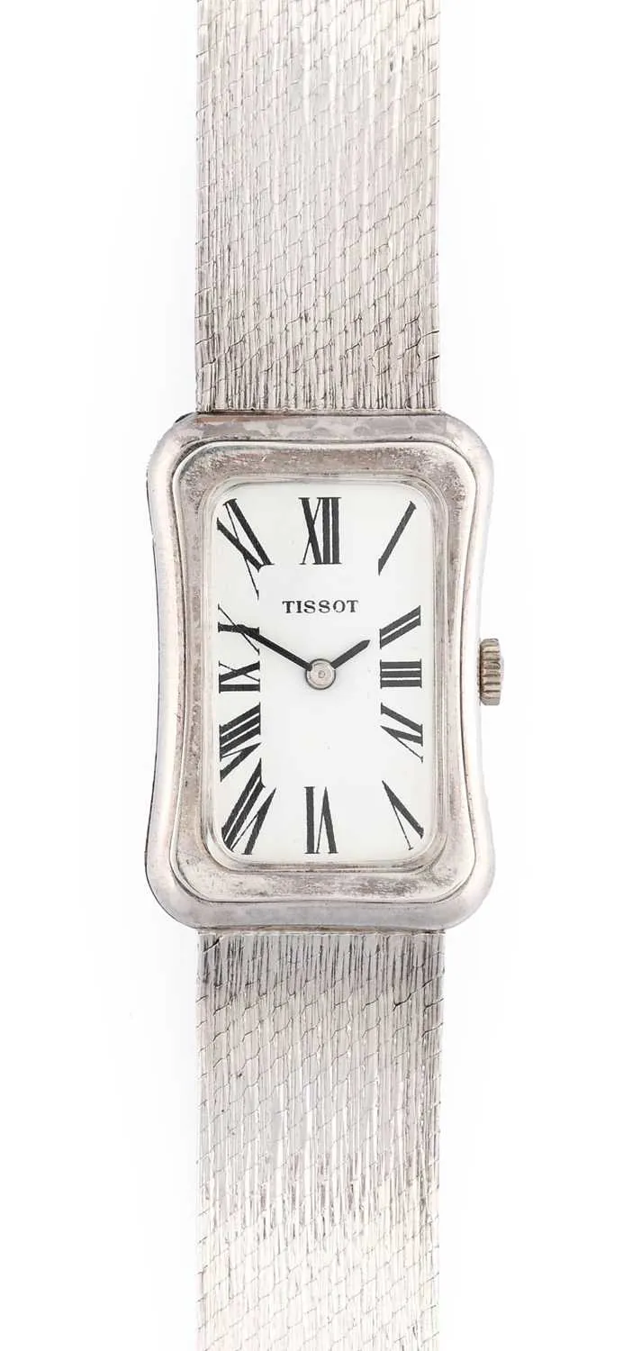 Tissot 1061 22mm Silver White