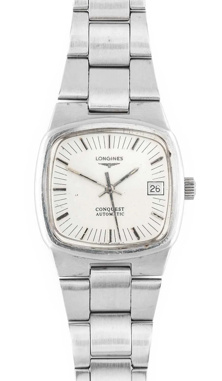 Longines Conquest 36mm Stainless steel Silver