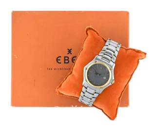 Ebel 1911 193902 Stainless steel and 18ct Gold Gray