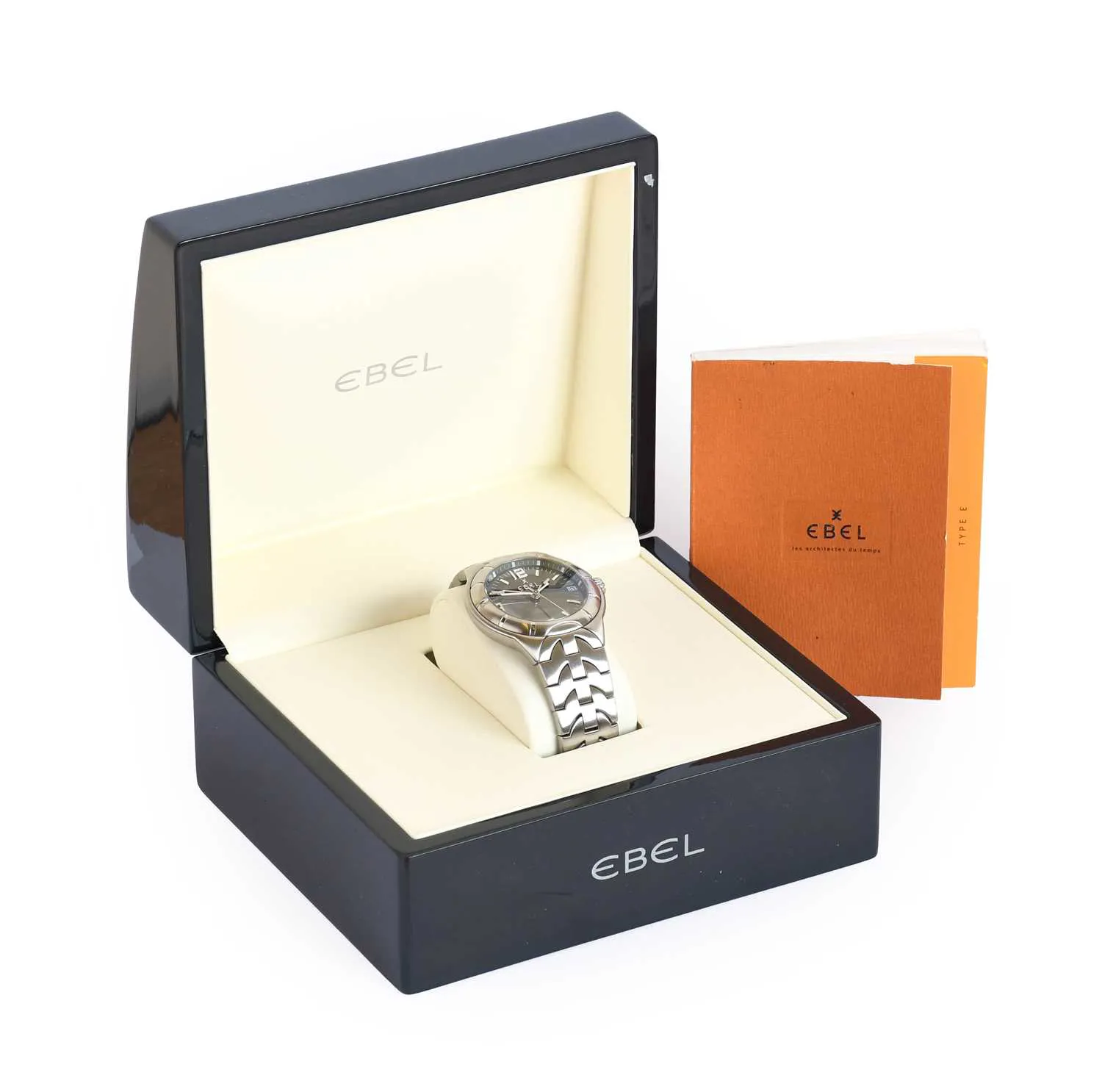 Ebel Type E E9187C41 38mm Stainless steel Gray 1