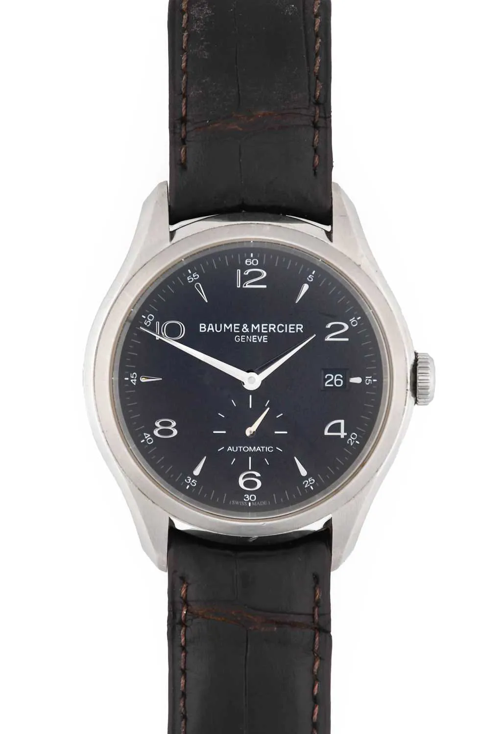 Baume & Mercier Clifton 65717 40mm Stainless steel Black