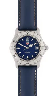 TAG Heuer Professional WK1113 0 Stainless steel Blue