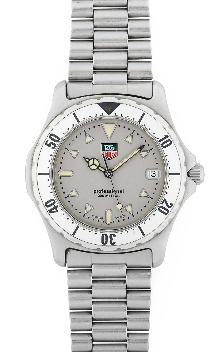 TAG Heuer Professional 972.006R-2 38mm Stainless steel Silver