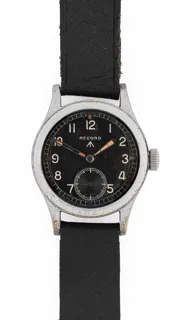 Record Watch Company Stainless steel and Metal Black