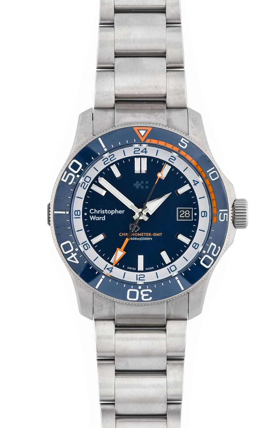 Christopher Ward C60 C60-42AGM3-T0BB0-B0