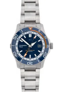 Christopher Ward C60 C60-42AGM3-T0BB0-B0 Titanium Blue