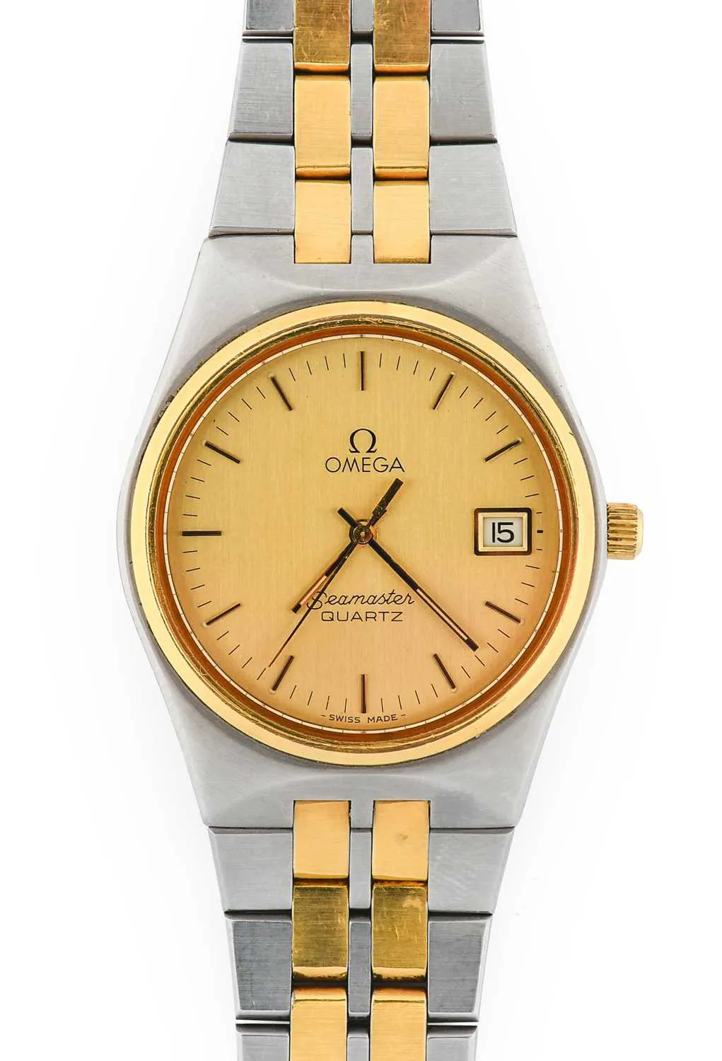 Omega Seamaster 196.0195 34mm Stainless steel and Gold-plated Champagne 1