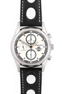 Frédérique Constant Austin Healey Chronograph FC-392HSG6B6 Stainless steel Cream