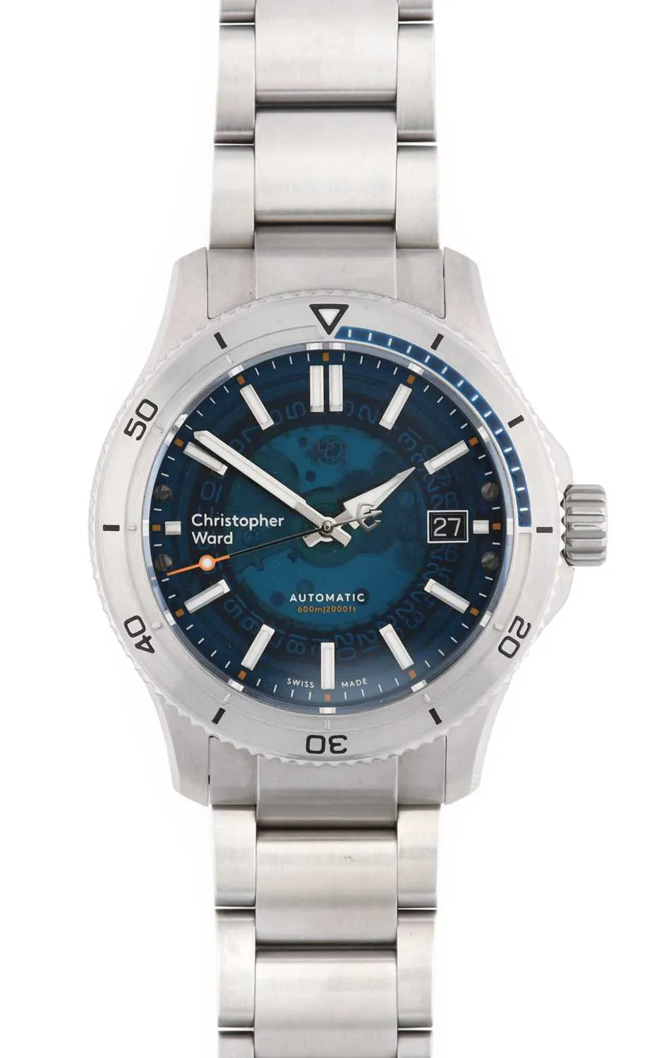 Christopher Ward C60 C60-40ADA3-S00B0