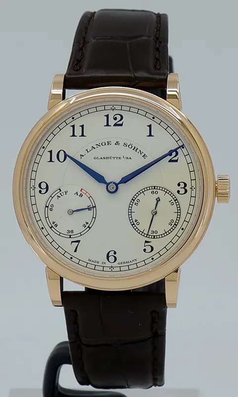 A. Lange & Söhne 1815 234.032 39mm Rose gold and 18k rose gold Silver