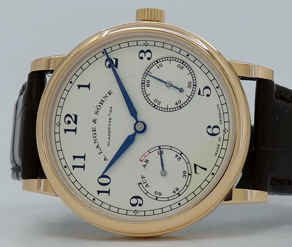 A. Lange & Söhne 1815 234.032 39mm Rose gold and 18k rose gold Silver 3