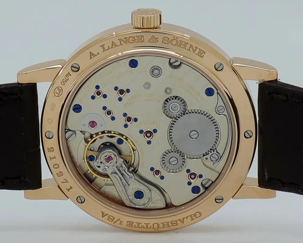 A. Lange & Söhne 1815 234.032 39mm Rose gold and 18k rose gold Silver 5