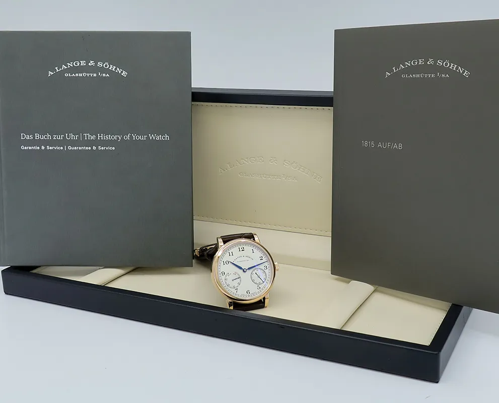 A. Lange & Söhne 1815 234.032 39mm Rose gold and 18k rose gold Silver 6