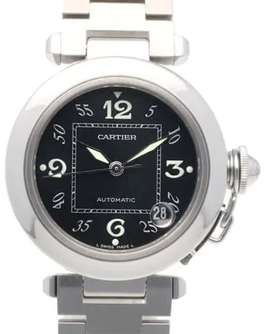 Cartier Pasha C 2324 35.5mm Stainless steel