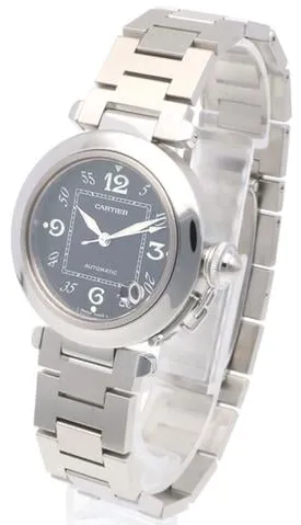 Cartier Pasha C 2324 35.5mm Stainless steel 2