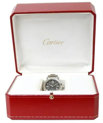 Cartier Pasha C 2324 35.5mm Stainless steel 9