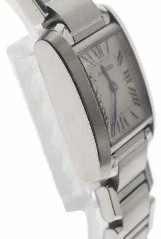 Cartier Tank Française W51008Q3 20mm White 2