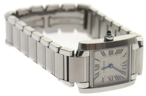 Cartier Tank Française W51008Q3 20mm White 4