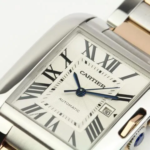 Cartier Tank Anglaise W5310037 30mm Yellow gold and Stainless steel Silver 3