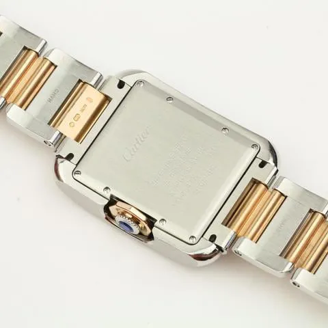 Cartier Tank Anglaise W5310037 30mm Yellow gold and Stainless steel Silver 6