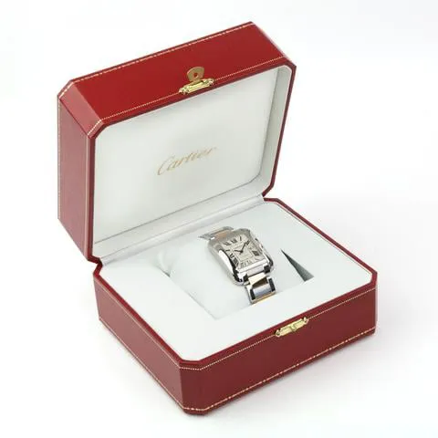 Cartier Tank Anglaise W5310037 30mm Yellow gold and Stainless steel Silver 12