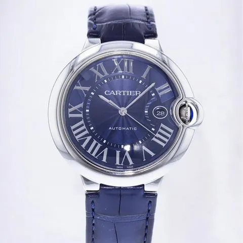 Cartier Ballon Bleu 42mm WSBB0025 42mm Stainless steel Blue