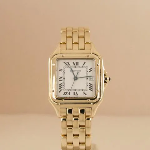 Cartier Panthère 8839 27mm Yellow gold White