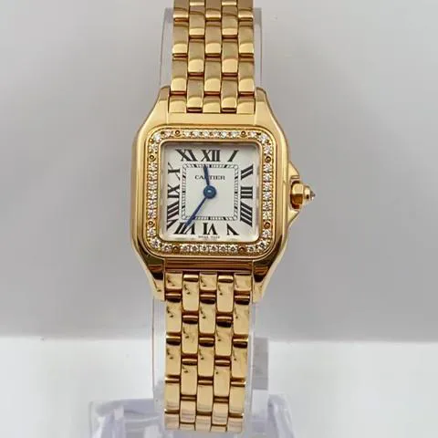 Cartier Panthère WJPN0008 22mm Rose gold Silver