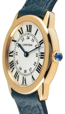 Cartier Ronde Solo de Cartier W6700355 29.5mm Yellow gold and Stainless steel Silver 4