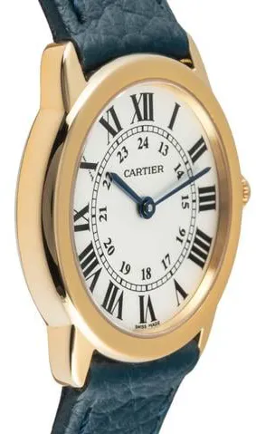 Cartier Ronde Solo de Cartier W6700355 29.5mm Yellow gold and Stainless steel Silver 5