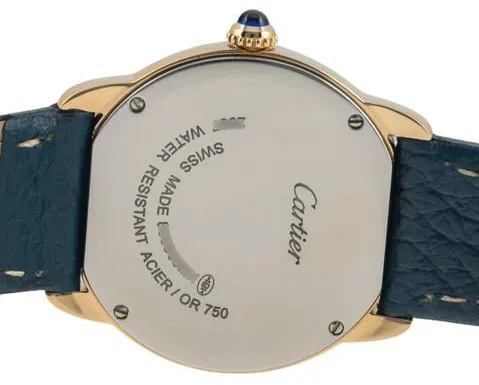 Cartier Ronde Solo de Cartier W6700355 29.5mm Yellow gold and Stainless steel Silver 8