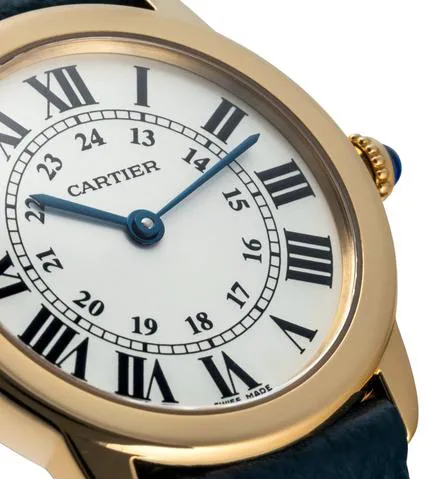 Cartier Ronde Solo de Cartier W6700355 29.5mm Yellow gold and Stainless steel Silver 10