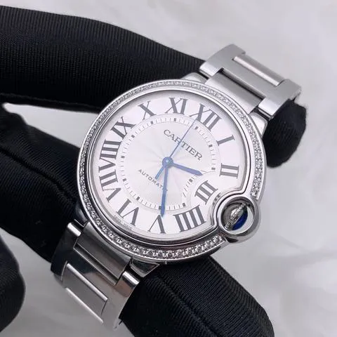 Cartier Ballon Bleu 36mm W4BB0017 36mm Stainless steel Silver