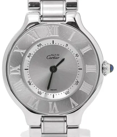 Cartier 21 Must de Cartier W10109T2 28mm Stainless steel Silver