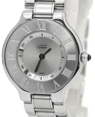 Cartier 21 Must de Cartier W10109T2 28mm Stainless steel Silver 1