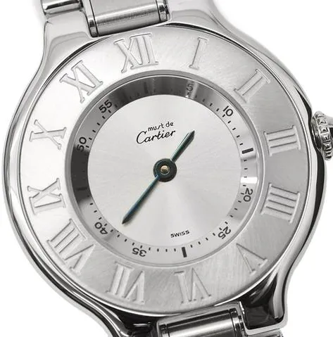 Cartier 21 Must de Cartier W10109T2 28mm Stainless steel Silver 2