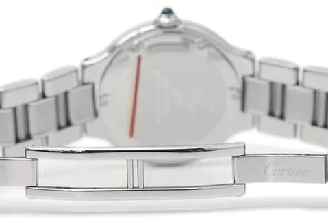 Cartier 21 Must de Cartier W10109T2 28mm Stainless steel Silver 11