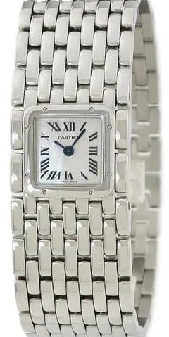 Cartier Panthère W61001T9 21.5mm Stainless steel White