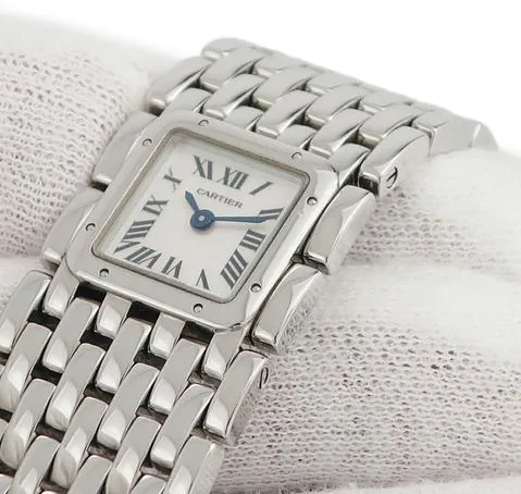 Cartier Panthère W61001T9 21.5mm Stainless steel White 3