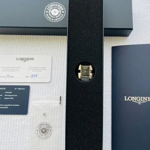 Longines Serge Manzon 5001 32mm Silver