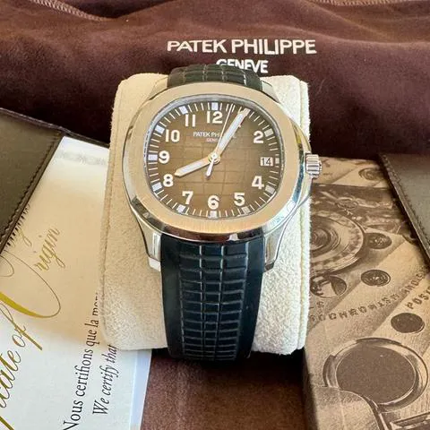 Patek Philippe Aquanaut 5167A-001 40.8mm Stainless steel Gray 2