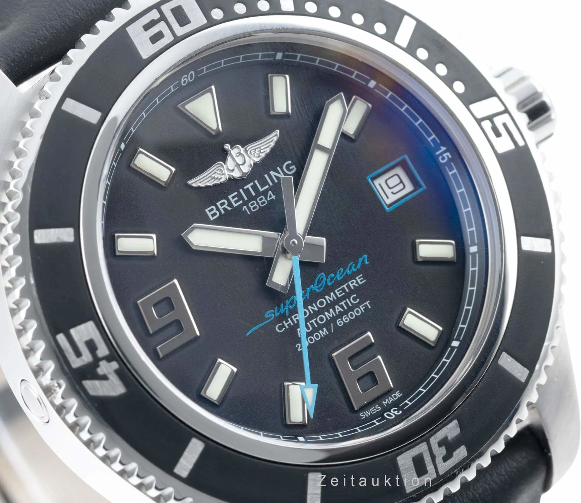 Breitling Superocean A17391 44mm Stainless steel Black 8