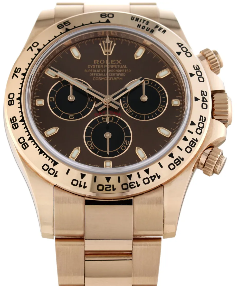 Rolex Daytona 116505 40mm Rose gold