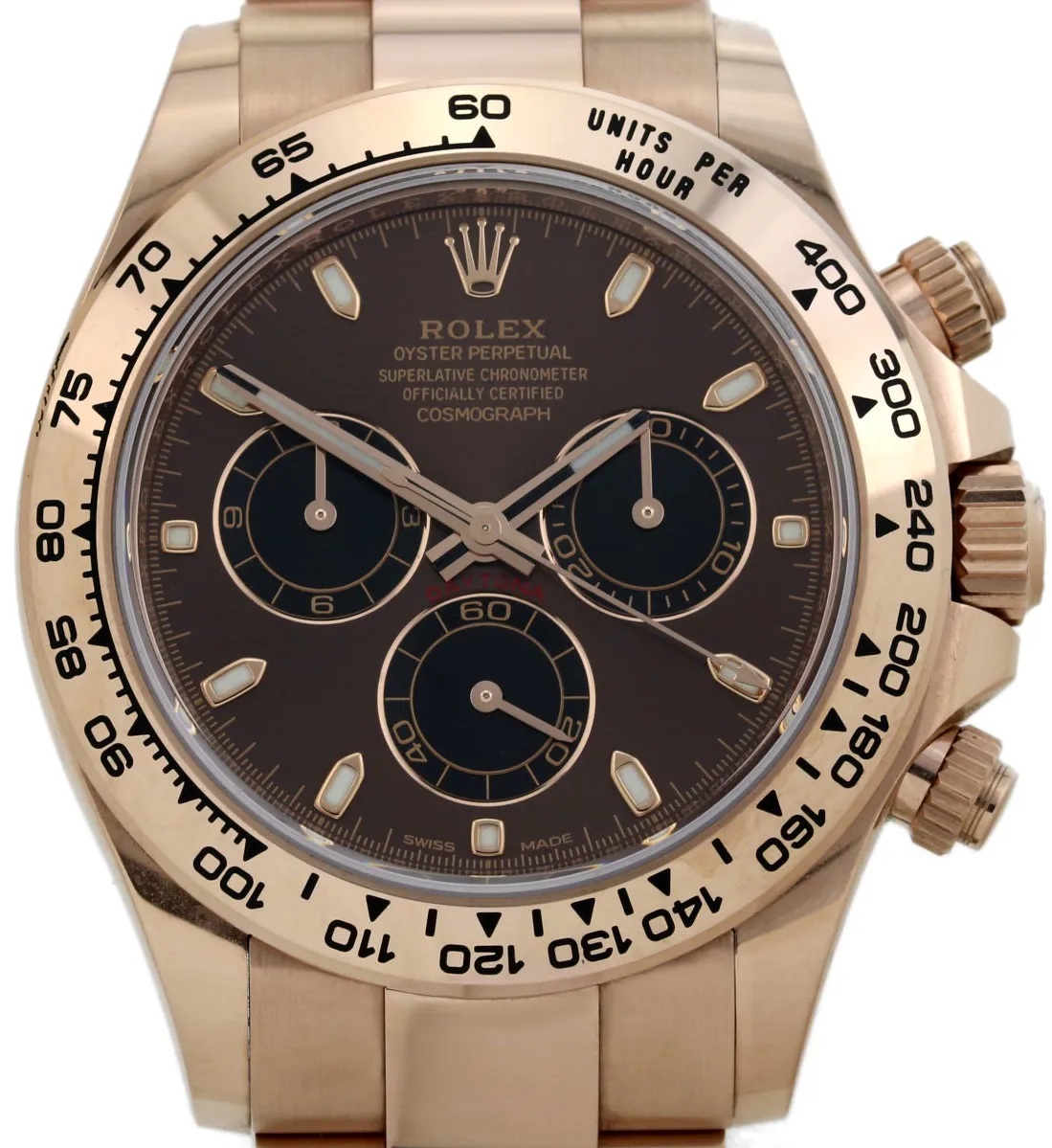 Rolex Daytona 116505 40mm Rose gold 1